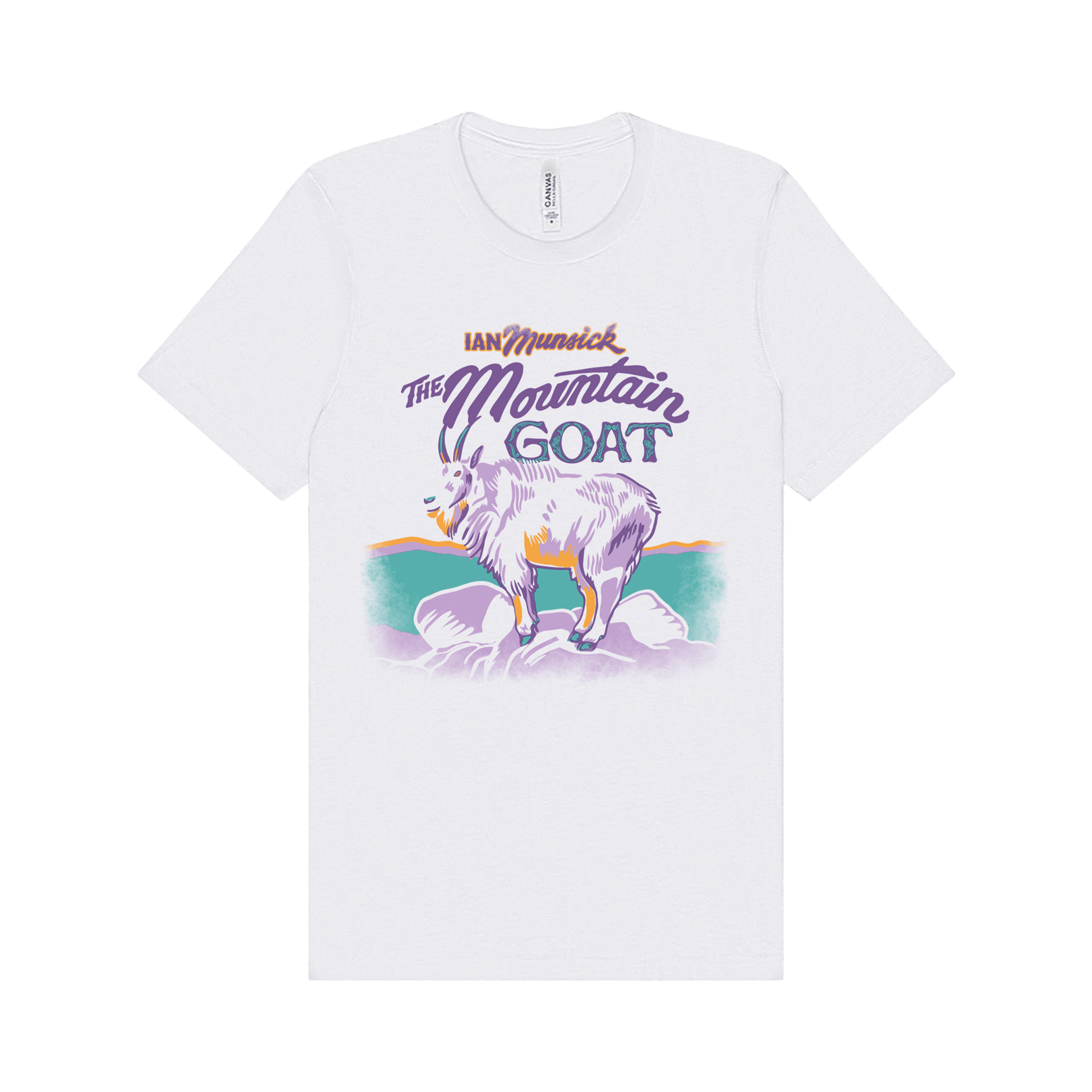 Mountain Goat T-Shirt - T-Shirt