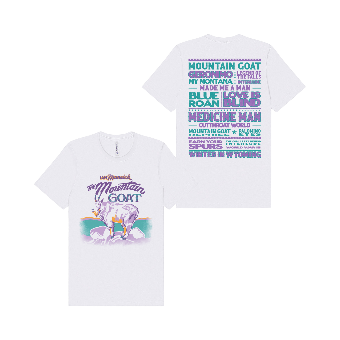 Mountain Goat T-Shirt - T-Shirt