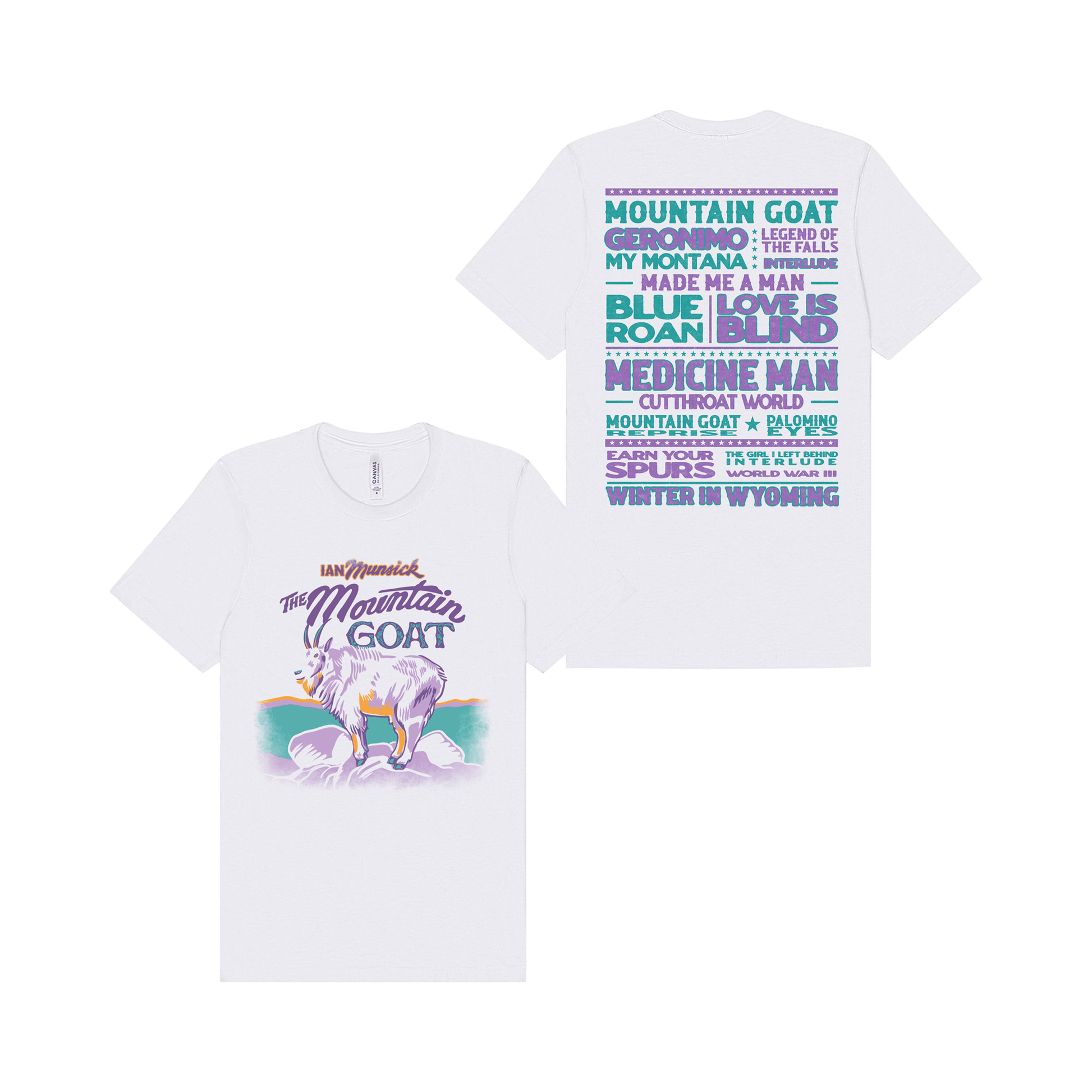 Mountain Goat T-Shirt - T-Shirt