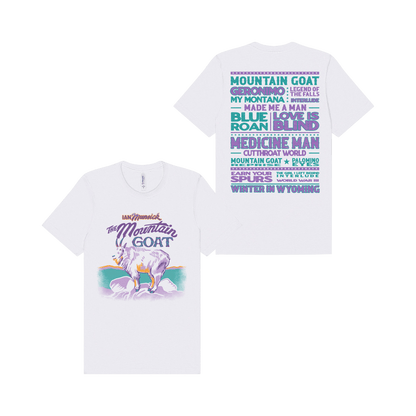 Mountain Goat T-Shirt - T-Shirt