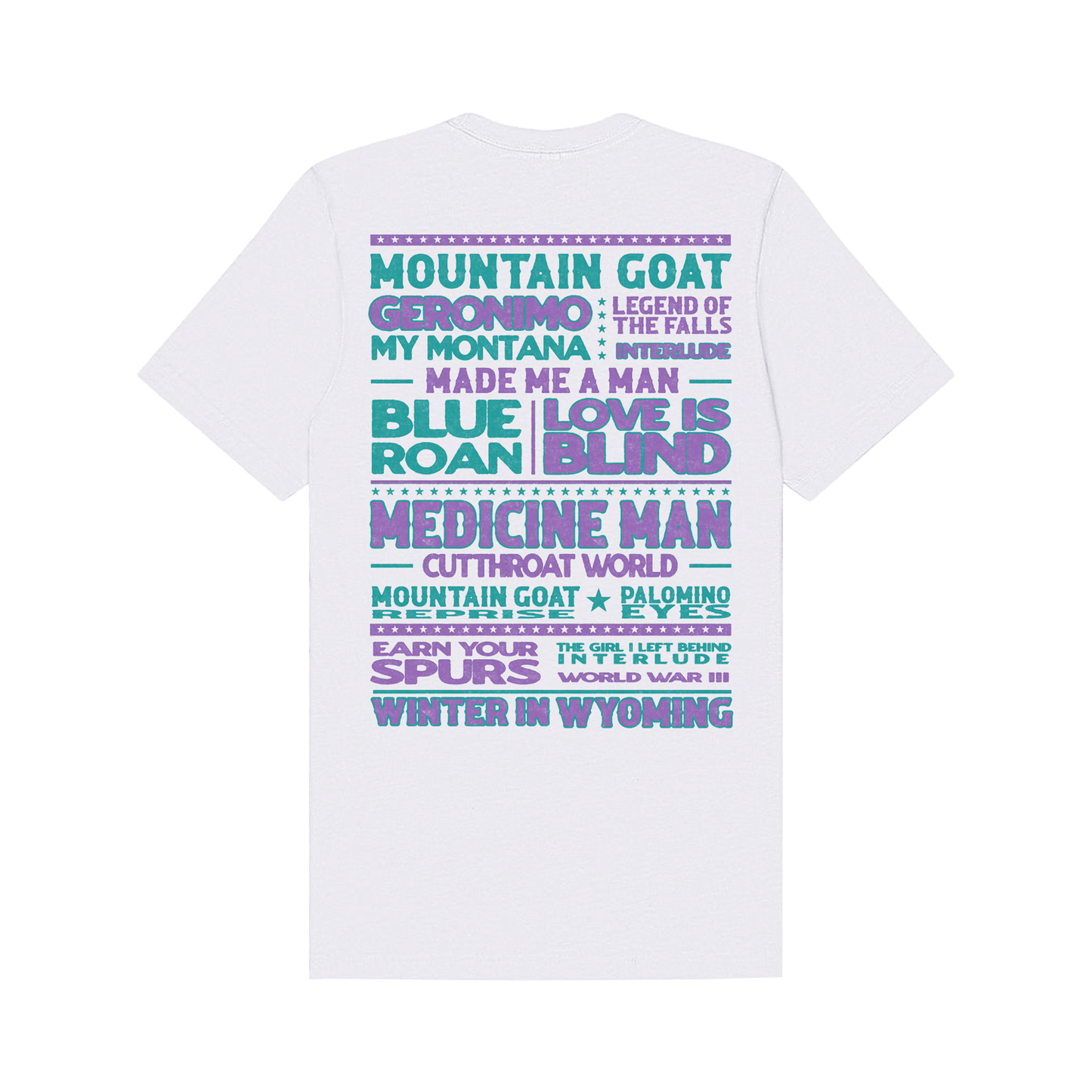 Mountain Goat T-Shirt - T-Shirt
