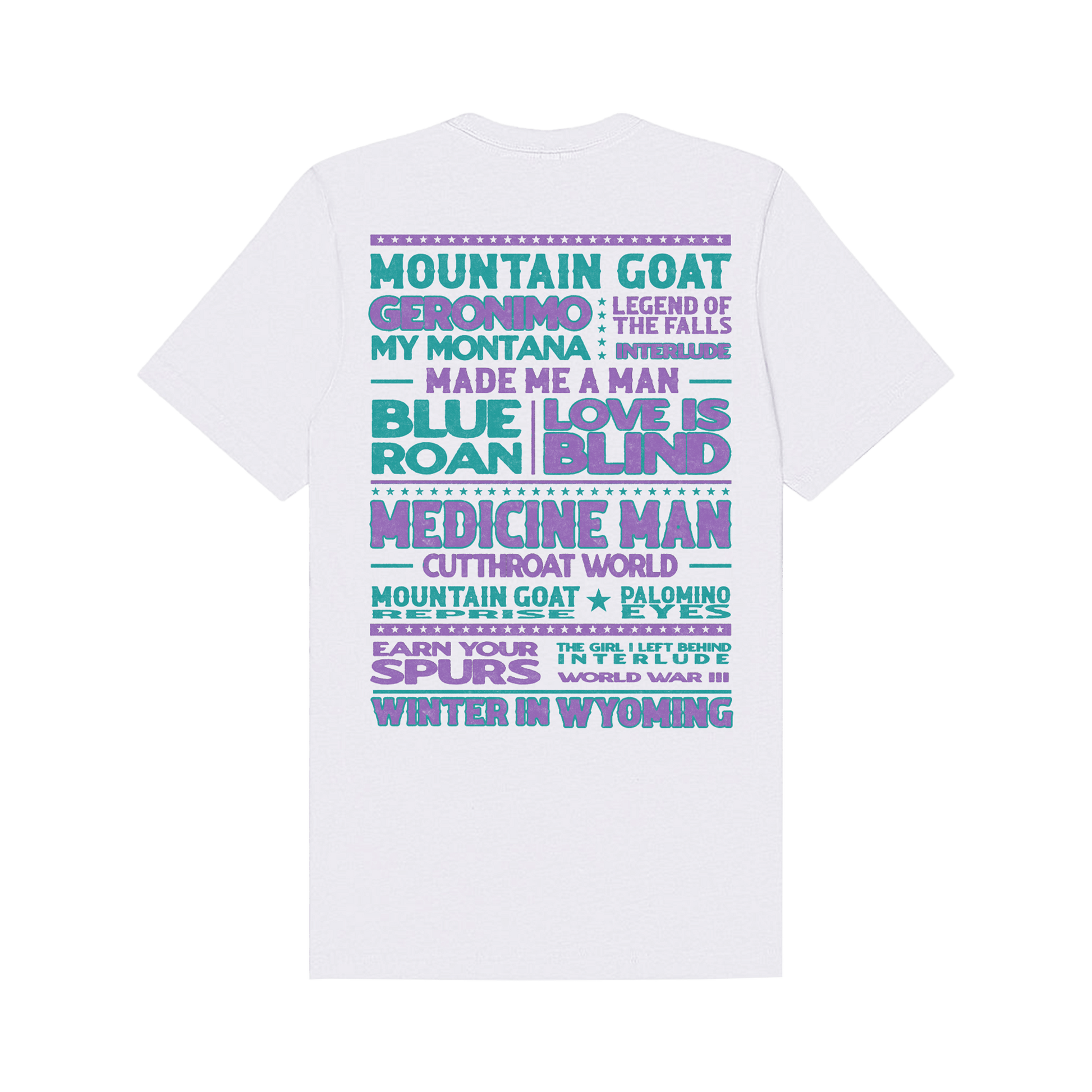 Mountain Goat T-Shirt - T-Shirt