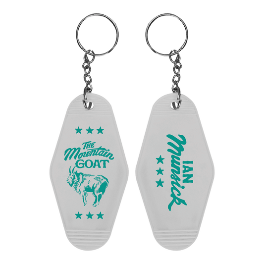The Mountain Goat Hotel Keychain