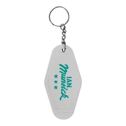 The Mountain Goat Hotel Keychain