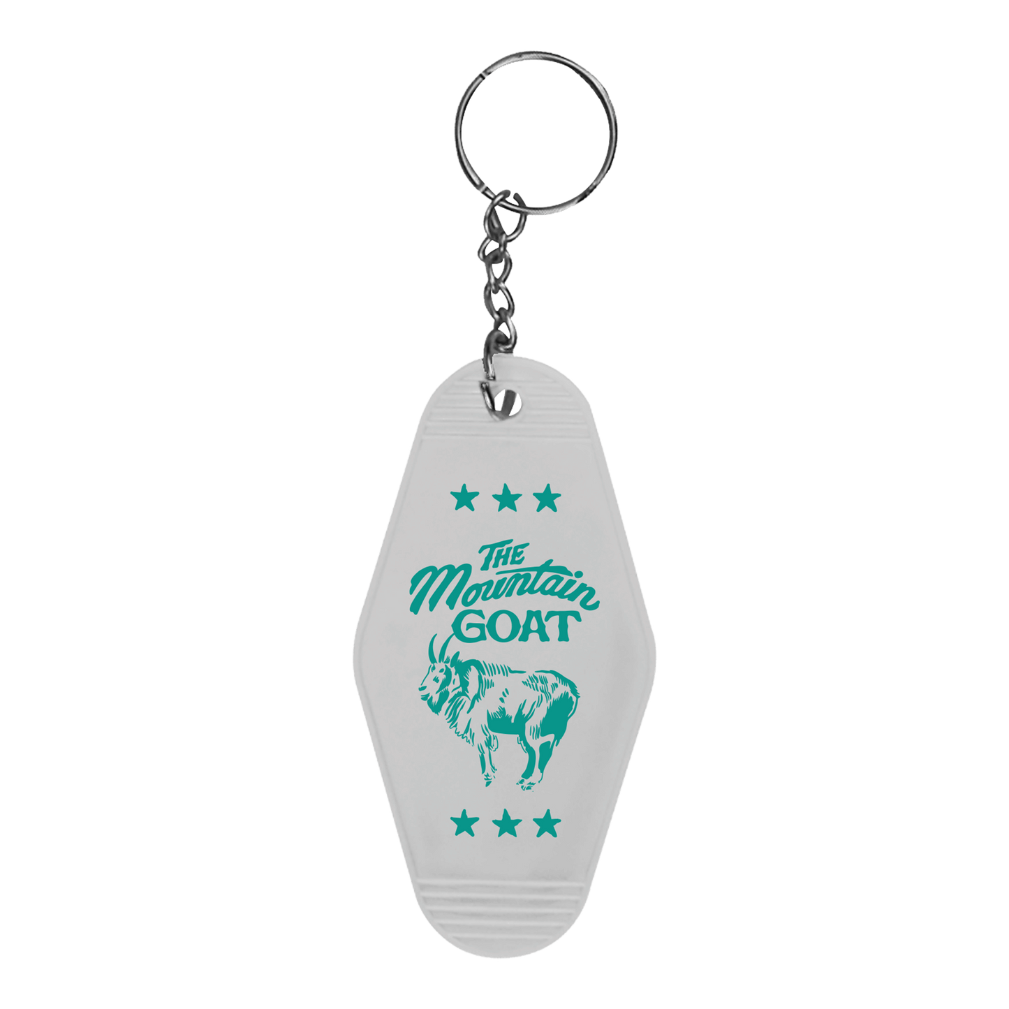 The Mountain Goat Hotel Keychain