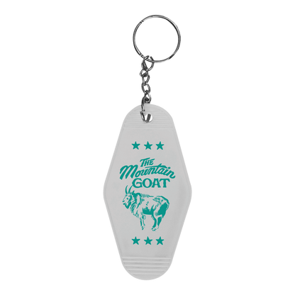 The Mountain Goat Hotel Keychain