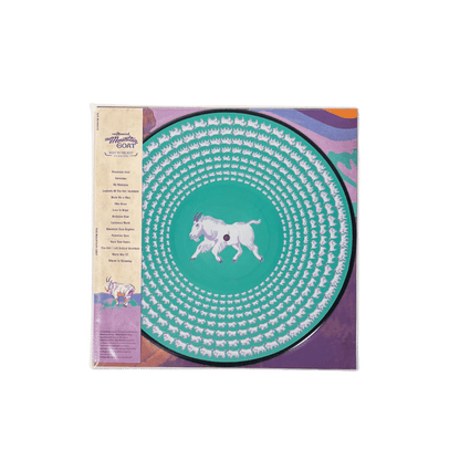 The Mountain Goat Vinyl - Zoetrope + Signed Insert - Vinyl