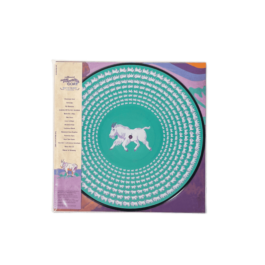 The Mountain Goat Vinyl - Zoetrope + Signed Insert - Vinyl