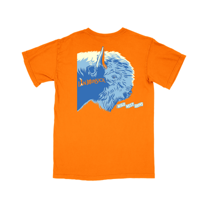 Wild West Orange T-Shirt - T-Shirt