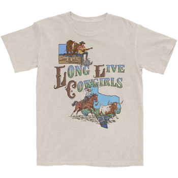 Long Live Cowgirls Unisex Tee