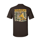 Horses & Weed T-Shirt