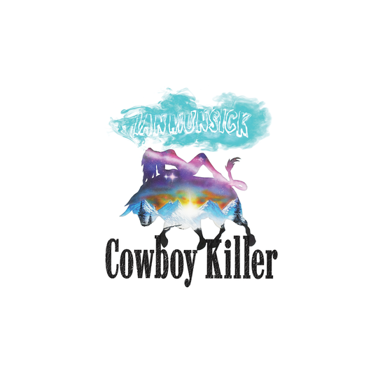 Cowboy Killer Bumper Sticker