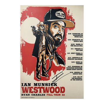 SIGNED- Westwood Autographed Poster