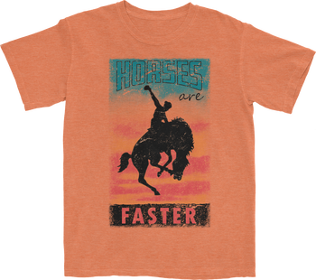 Horses Are Faster Youth T-Shirt