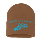 Horses Are Faster Beanie